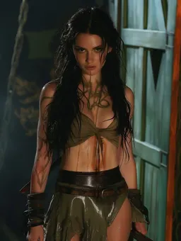 Zena Connor, AI character on Lovescape