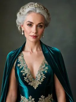 Lady Evangeline, AI character on Lovescape