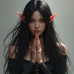 Lyria Dawnsong, AI character on Lovescape