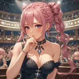 Fumiko, AI character on Lovescape