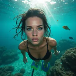 Elena Moretti, AI character on Lovescape