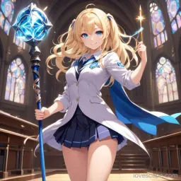 Chiyo, AI character on Lovescape