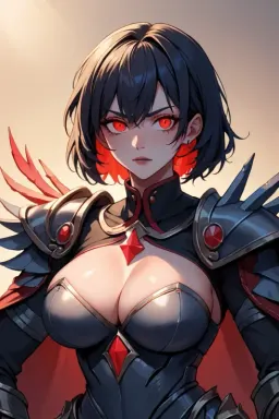 Ravenna "Bloodmoon" Blackthorn, AI character on Lovescape