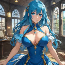 Sora, AI character on Lovescape