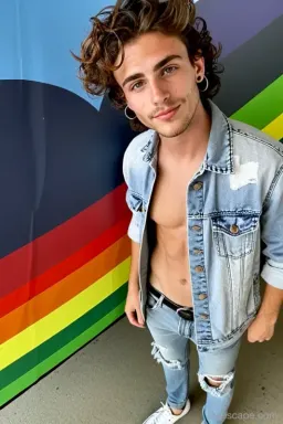 Luca Marston, AI character on Lovescape