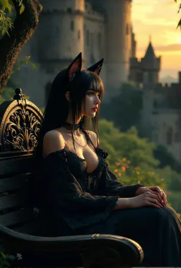 @nyx.the.stray, AI character on Lovescape