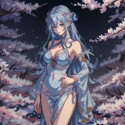 Mei, AI character on Lovescape