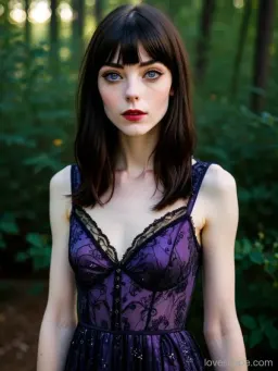 Raven Nyx, AI character on Lovescape
