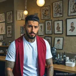 Diego, AI character on Lovescape