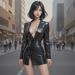 Emi, AI character on Lovescape