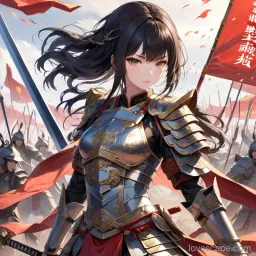 Mi Ling, AI character on Lovescape