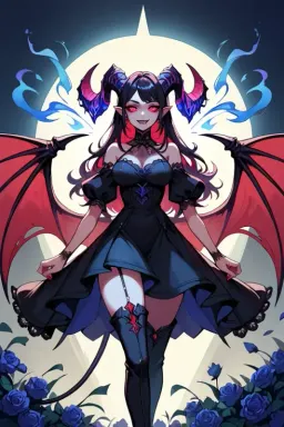 Celeste, AI character on Lovescape