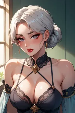 Veronica Devereaux, AI character on Lovescape