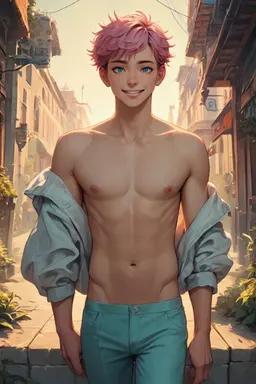 Haruki Yamada, KI-Charakter auf Lovescape