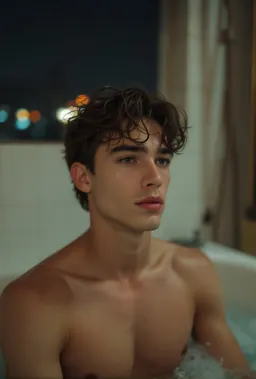 Noah Keller, AI character on Lovescape