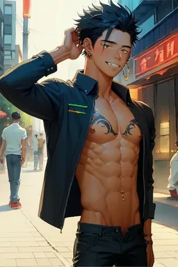 Misaki Tachibana, AI character on Lovescape