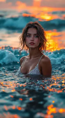 Luna Tidewell, AI character on Lovescape
