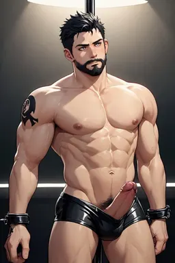 Ren, AI character on Lovescape