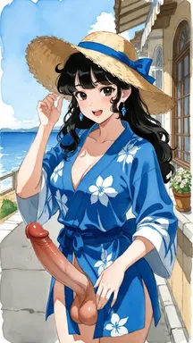 Suki, AI character on Lovescape