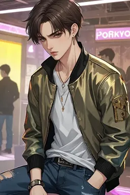 Aiden, AI character on Lovescape