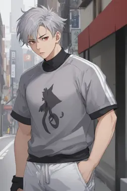Hiro, AI character on Lovescape