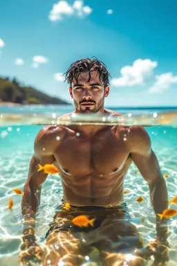 Nico Marín, AI character on Lovescape