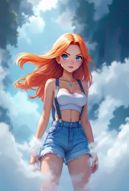 Asteri, AI character on Lovescape