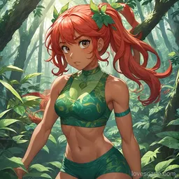 Leela, AI character on Lovescape