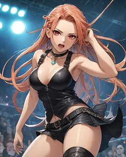 Yuna, AI character on Lovescape