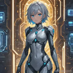 Yuri, AI character on Lovescape
