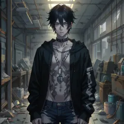 Kai, AI character on Lovescape
