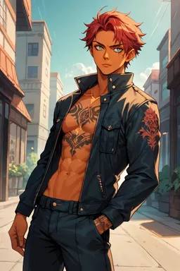Shiro Takamine, AI character on Lovescape