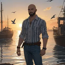 Jack, AI character on Lovescape