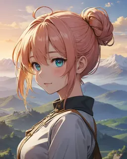 Aiko, AI character on Lovescape