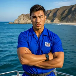 Aziz, AI character on Lovescape