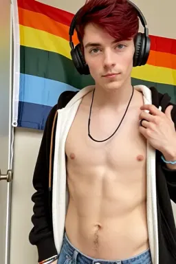 Jordan Sinclair, AI character on Lovescape