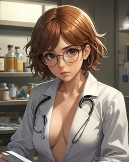 Isabella, AI character on Lovescape