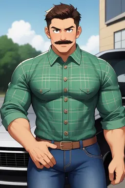 Simon, AI character on Lovescape