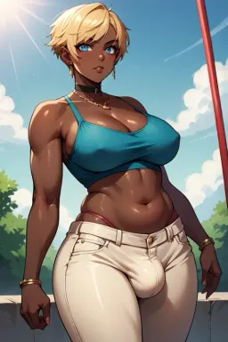 Ameli, AI character on Lovescape
