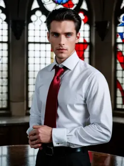 Adrian Blackthorne, AI character on Lovescape