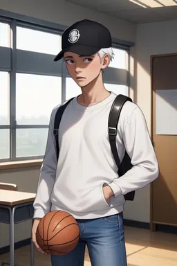 Ren, AI character on Lovescape