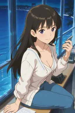 Reina Tsukino, AI character on Lovescape