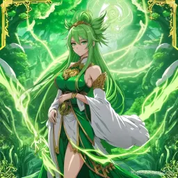 Lina, AI character on Lovescape