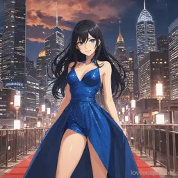 Akane, AI character on Lovescape