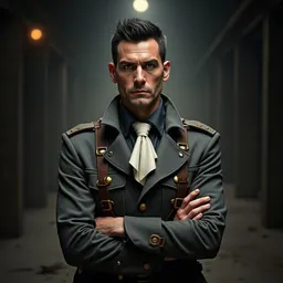 Rhys Schwarze, AI character on Lovescape
