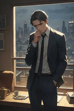 Felix Bell, AI character on Lovescape