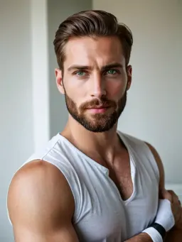 Emil Brauer, AI character on Lovescape