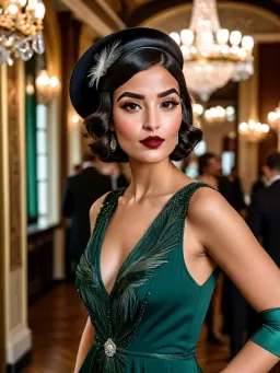Fatima Nour, AI character on Lovescape