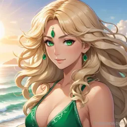 Hana, AI character on Lovescape
