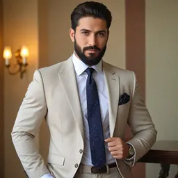 Aram, AI character on Lovescape